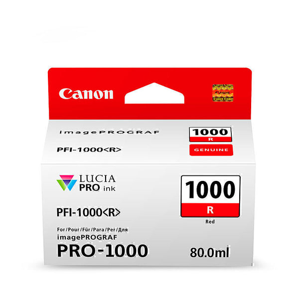 Canon PFI1000 Red Ink Cart