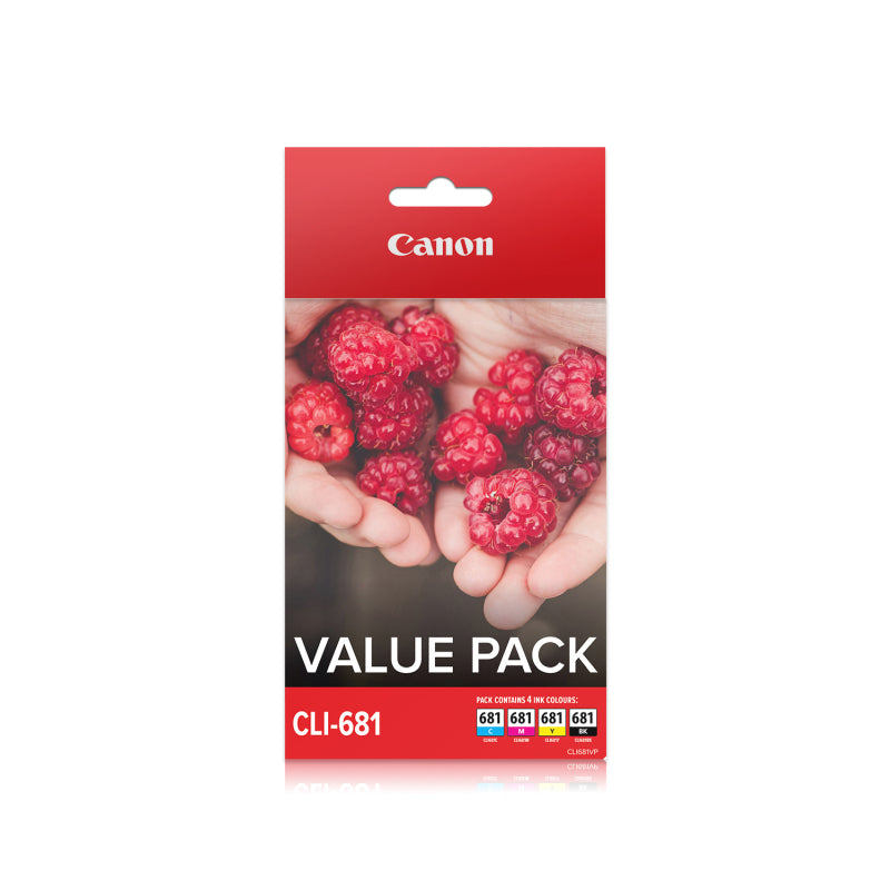 Canon CLI681 Value Pack Ink Cartridges