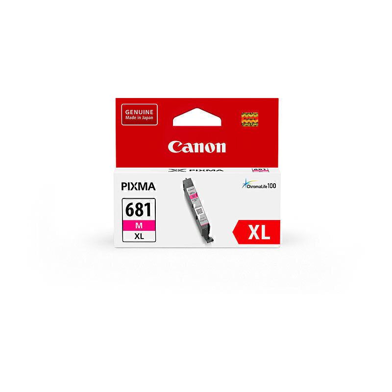 Canon CLI681XL Magenta Ink Cart