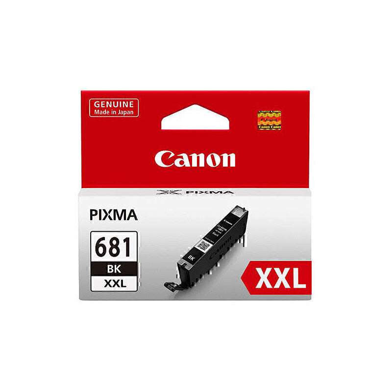 Canon CLI-681XXL Black Genuine Ink Cartridge – Extra Extra Large