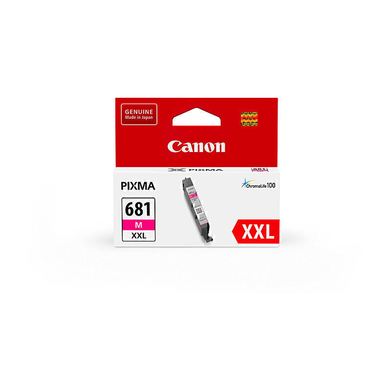 Canon CLI-681XXL Magenta Genuine Ink Cartridge – Extra Extra Large