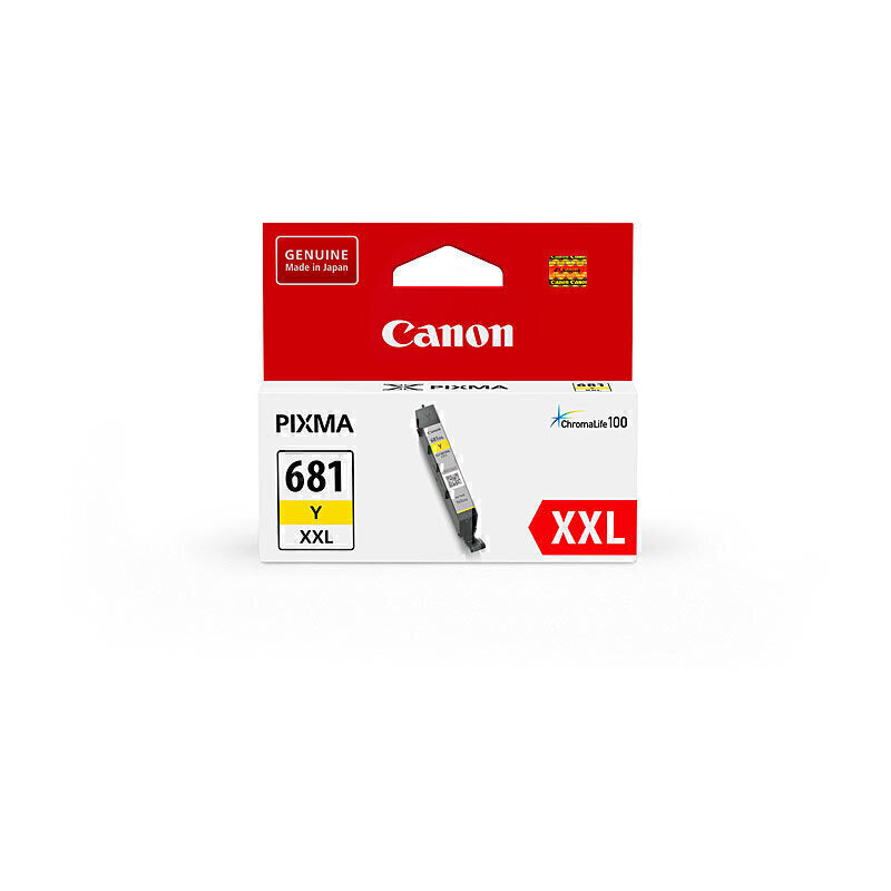 Canon CLI-681XXL Yellow Genuine Ink Cartridge – Extra Extra Large