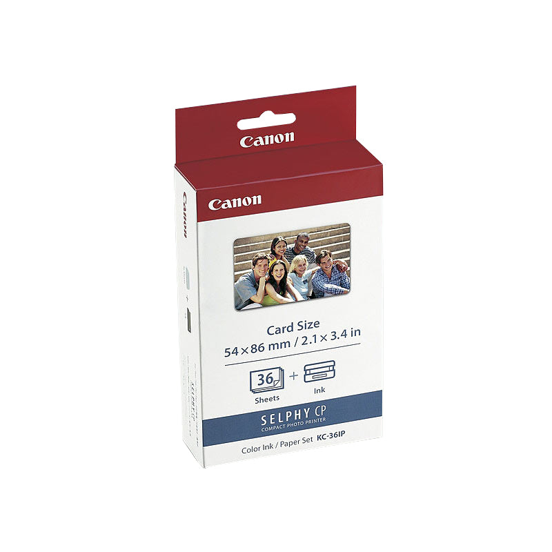 Canon KC36IP Ink & Paper Pack