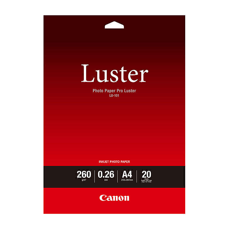 Canon Luster Photo Paper A4