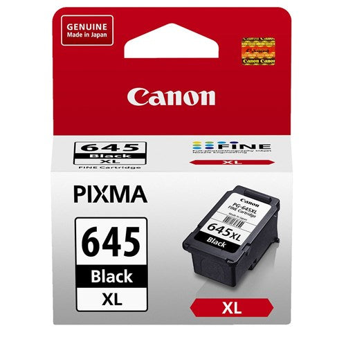 Canon PG-645XL High Yield Black Ink Cartridge