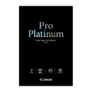 Canon A3 Pro Platinum 20 Sheets