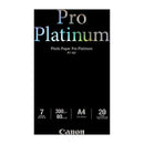 Canon A4 Pro Platinum 20sh
