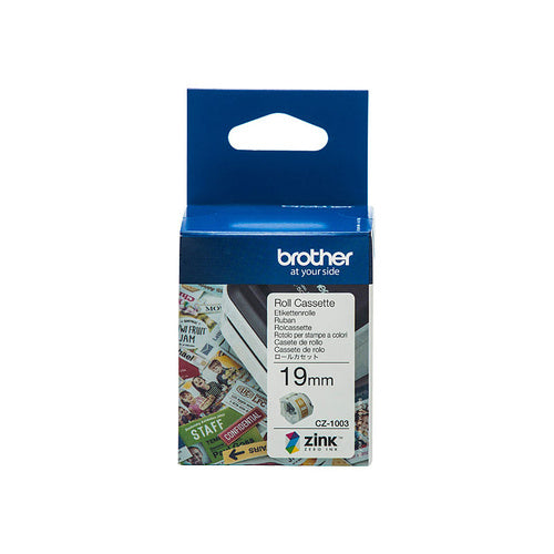 Brother Genuine CZ-1003 Label Roll