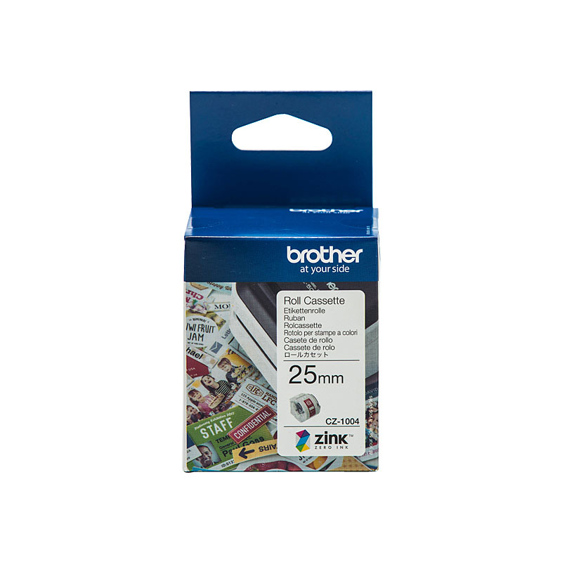 Brother Genuine CZ-1004 Label Roll