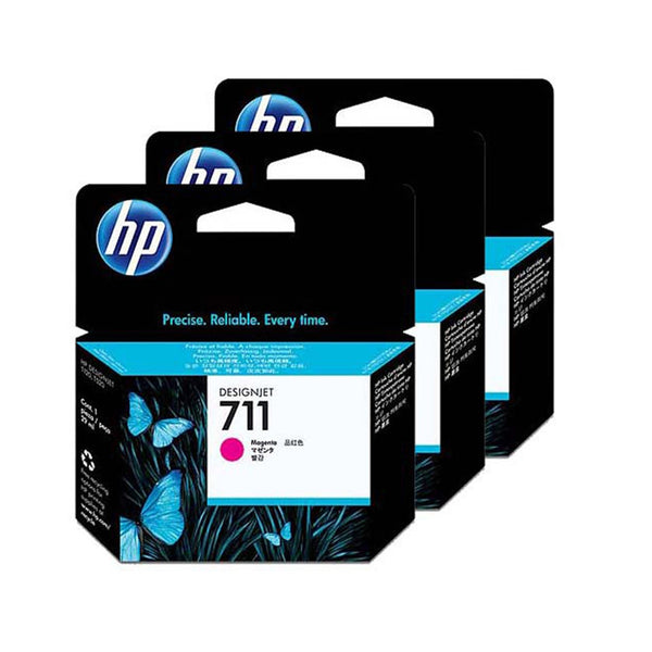 HP #711 29ml Mag 3 Pk CZ135A