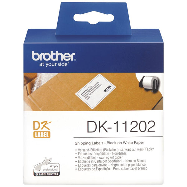 Brother DK-11202 Shipping/Name Badge Labels