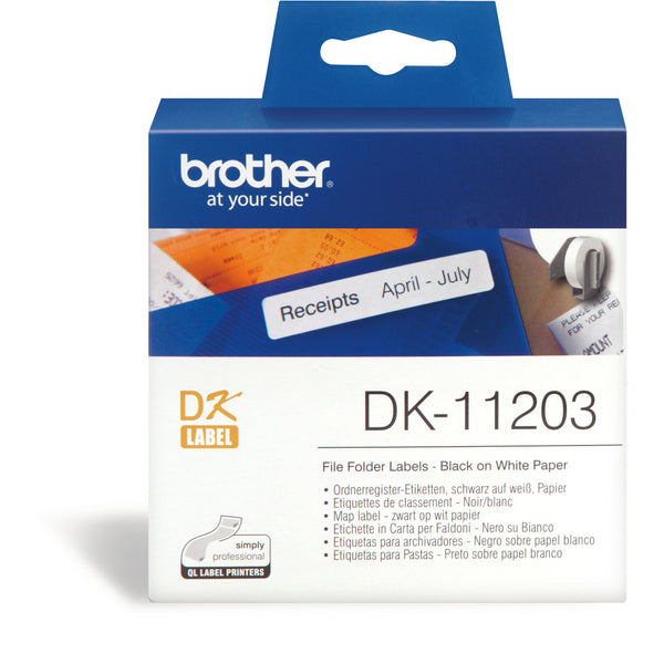 Brother DK-11203 Labels