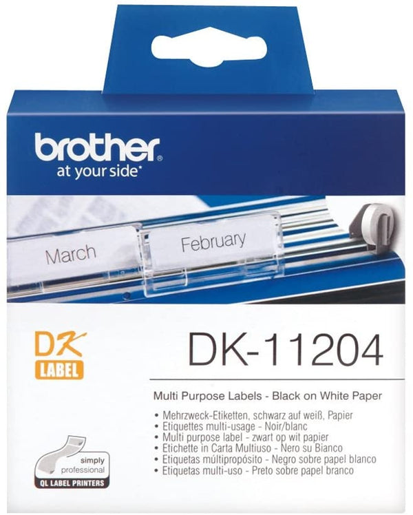 Brother DK-11204 Labels