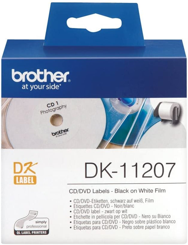 Brother DK-11207 CD/DVD Labels