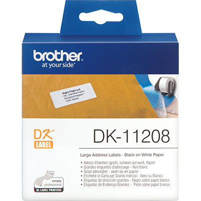 Brother DK-11208 Address Labels