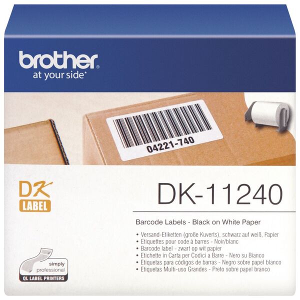 Brother DK-11240 Barcode Labels