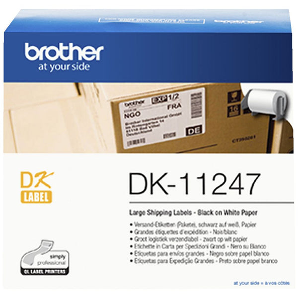 Brother DK-11247 Large Shipping Labels