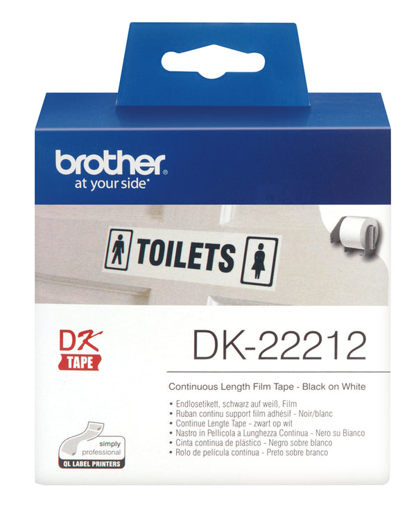 Brother DK-22212 White Roll