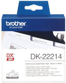 Brother DK-22214 White Roll