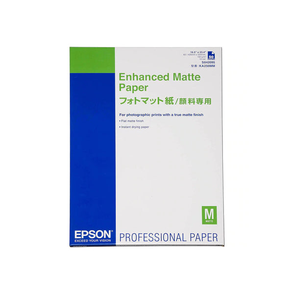 Epson Enhanced A2 Matte Paper C13S042095