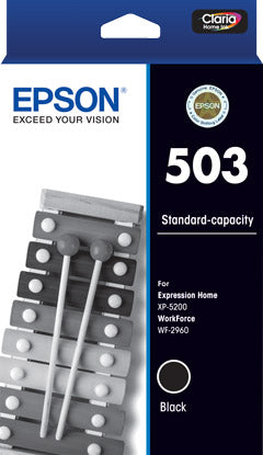 Epson 503 Black Ink Cart C13T09Q192