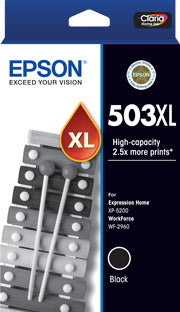 Epson 503XL Black Ink Cart C13T09R192