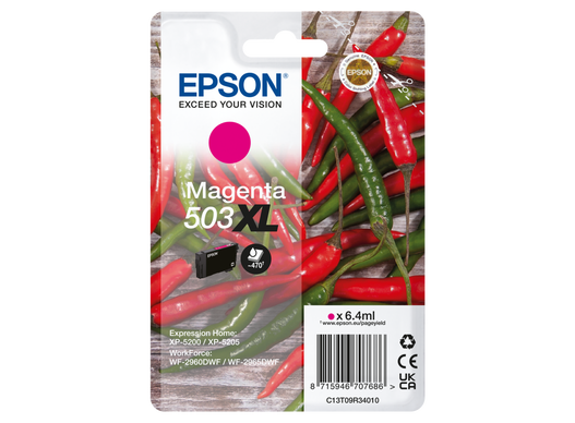 Epson 503XL Magenta Ink Cart C13T09R392