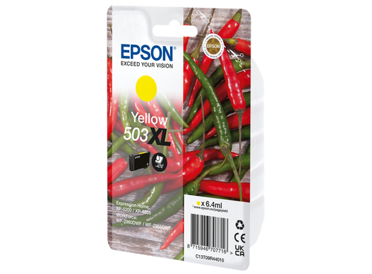 Epson 503XL Yellow Ink Cartridge C13T09R492
