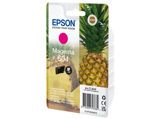 Epson 604 Magenta Ink Cart C13T10G392