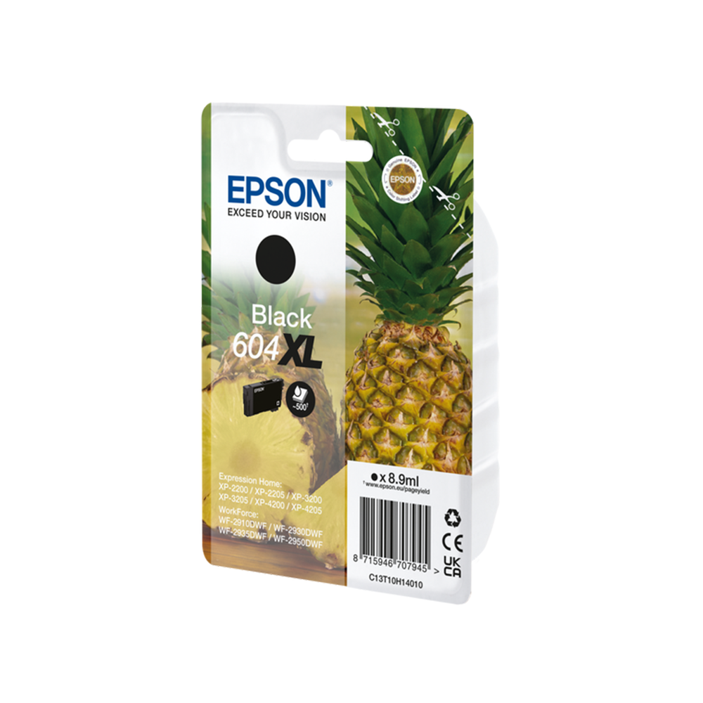 Epson 604XL Black Ink Cart C13T10H192