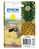 Epson 604 Yellow Ink Cartridge C13T10G492