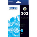Epson 202 Cyan Ink Cart C13T02N292