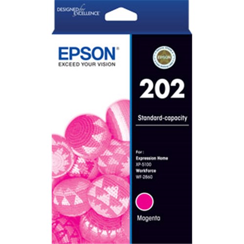 Epson 202 Magenta Ink Cart