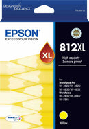 Epson 812XL Yellow Ink Cart C13T05E492