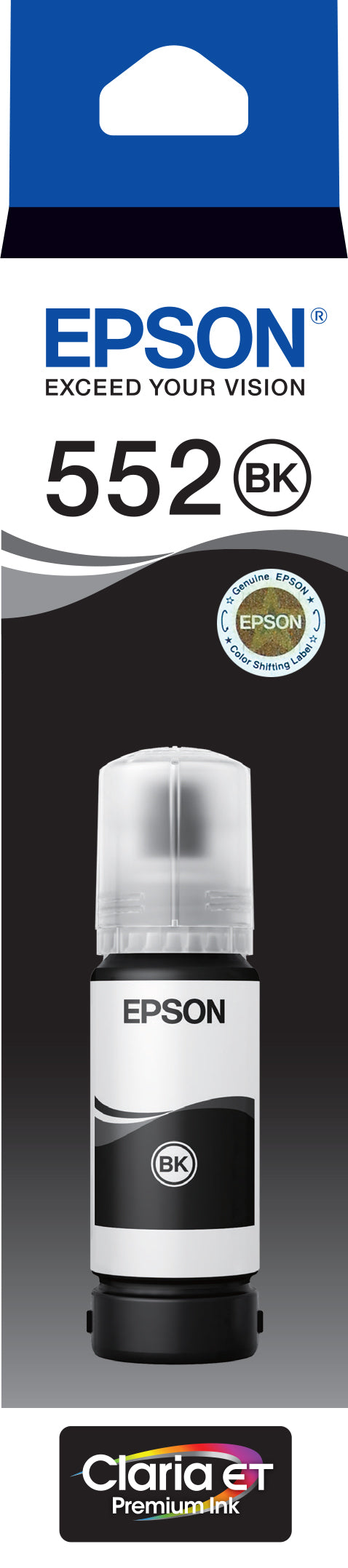 Epson T552 Black Eco Tank C13T06V192