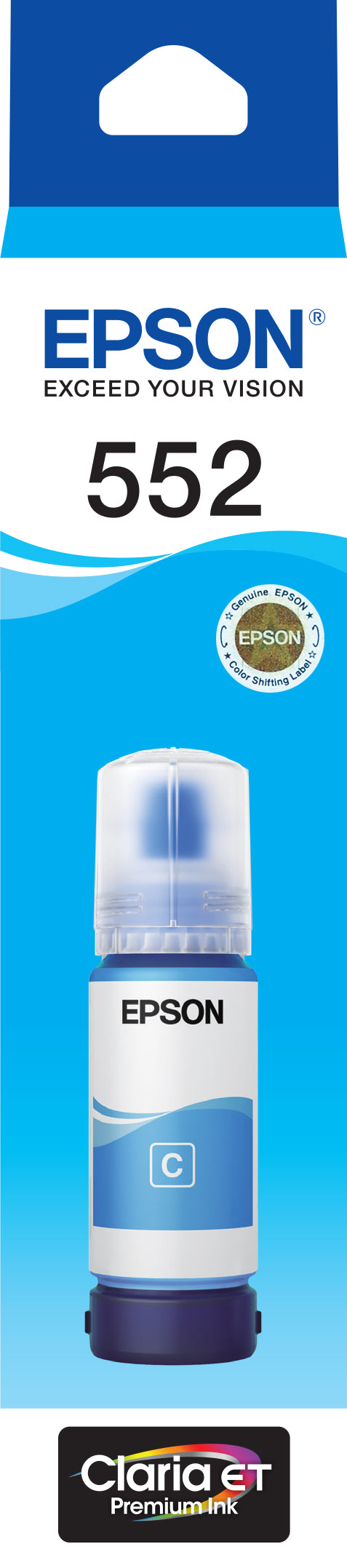 Epson T552 Cyan Eco Tank C13T06W292