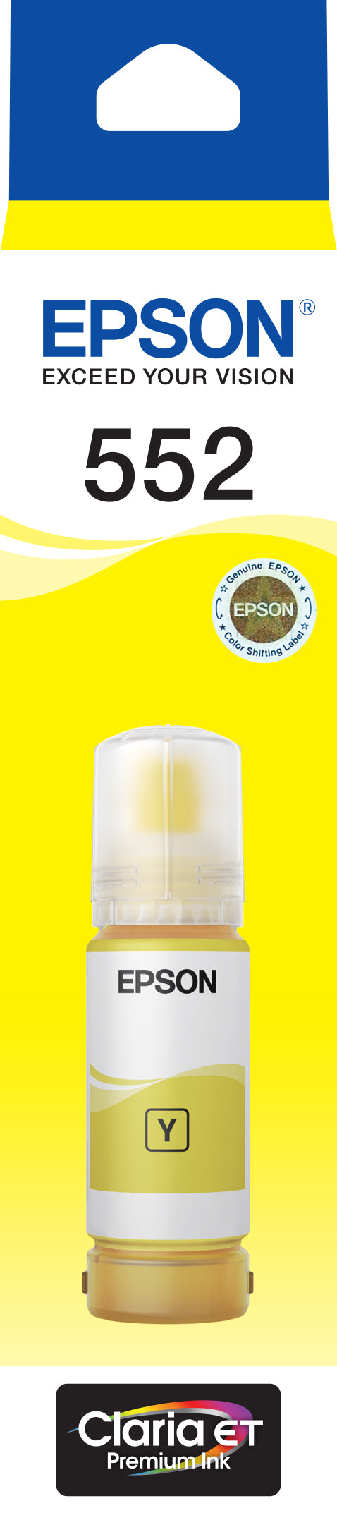 Epson T552 Yellow Eco Tank C13T06W492