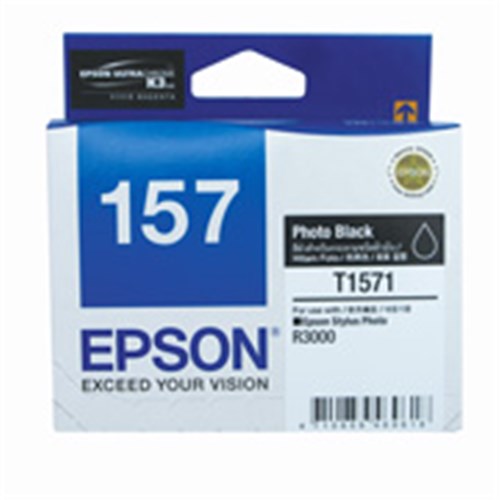 Epson C13T157190 Photo Blk Ink Cart