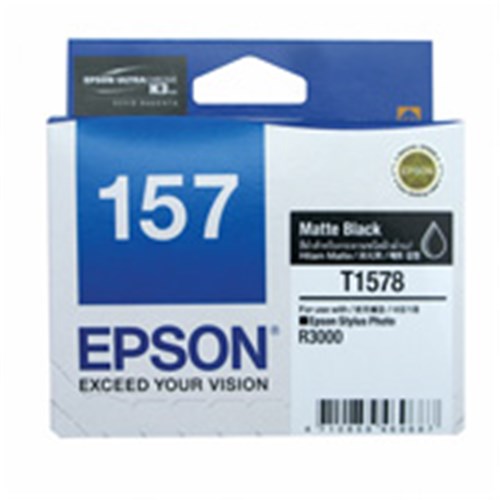 Epson C13T157890  Matte Blk Ink Cart