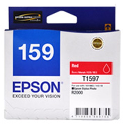 Epson 1597 Red Ink Cart C13T159790