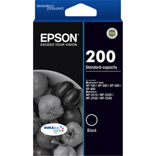 Epson 200 Black Ink Cart C13T200192