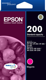 Epson 200 Magenta Ink Cart C13T200392