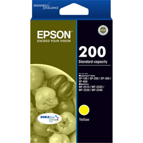 Epson 200 Yellow Ink Cart  C13T200492