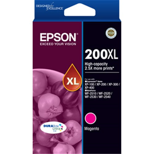 Epson 200XL Magenta Ink Cart C13T201392