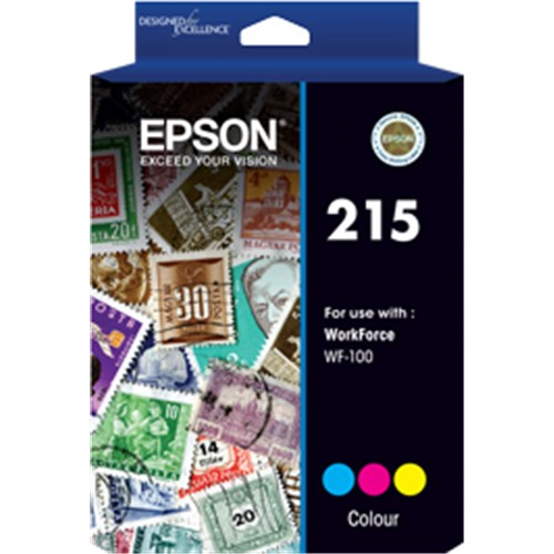 Epson 215 Colour Ink Cart C13T216092