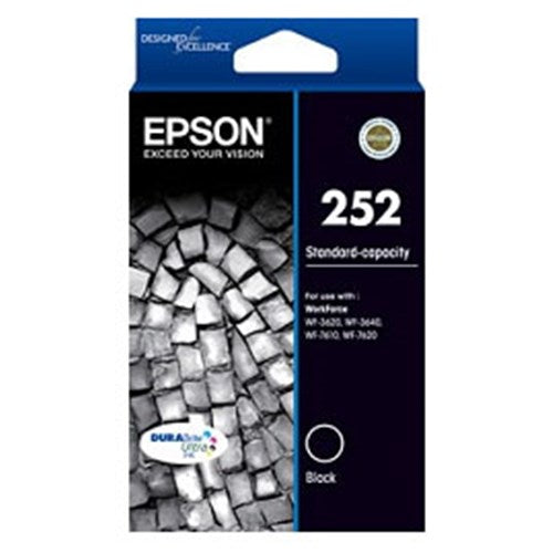 Epson 252 Black Ink Cart C13T252192