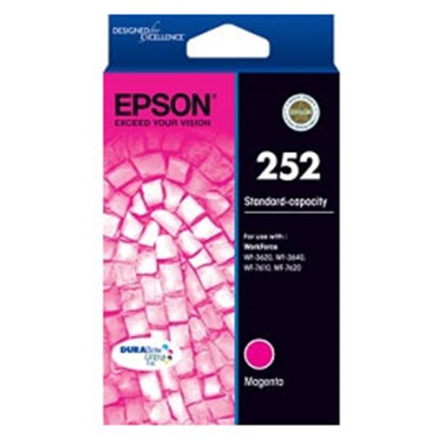 Epson 252 Magenta Ink Cart C13T252392