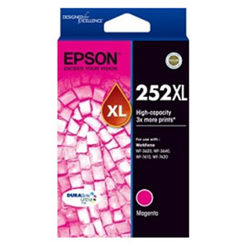 Epson 252XL Magenta Ink Cart C13T253392