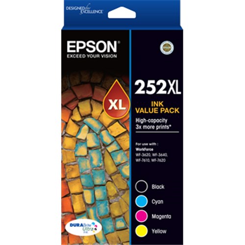 Epson 252XL Magenta Ink Cart C13T253692