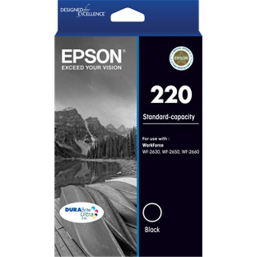 Epson 220 Black Ink Cart C13T293192